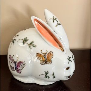 Imari Rabbit With Butterflies